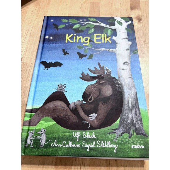 Other 3 Ikea Childrens Book King Elk The Hedgehog Leaves Homes The